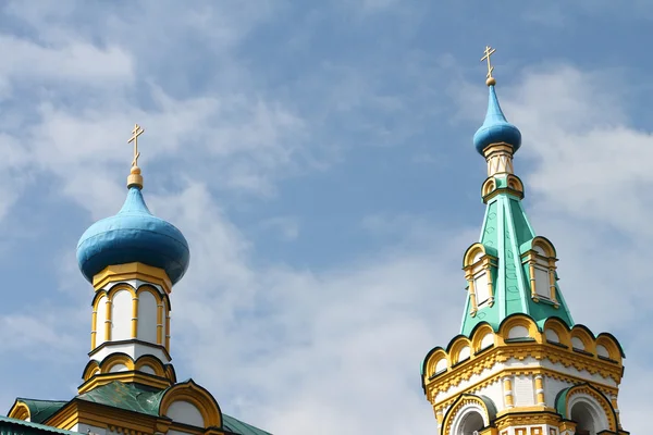 Iglesia de la Asunción de la Santísima Virgen, Rusia, Perm — Foto de Stock