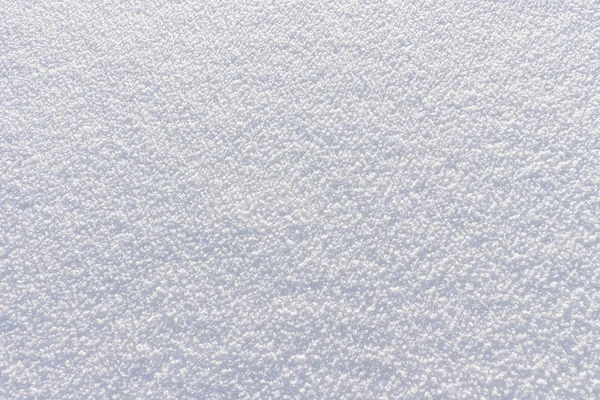 Природний сніговий фон взимку на відкритому повітрі — стокове фото