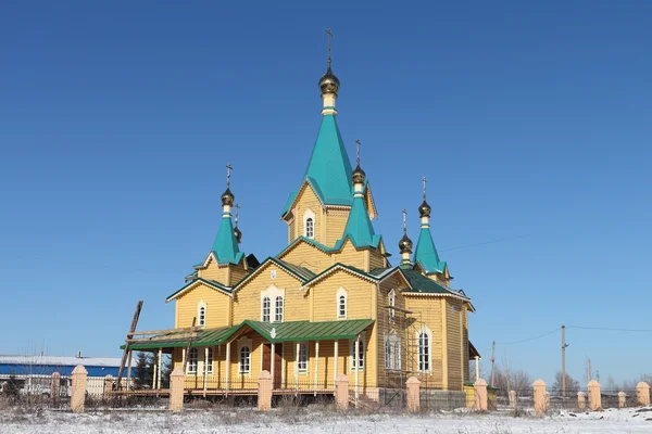 Russisch-orthodoxe kerk van de geboorte — Stockfoto