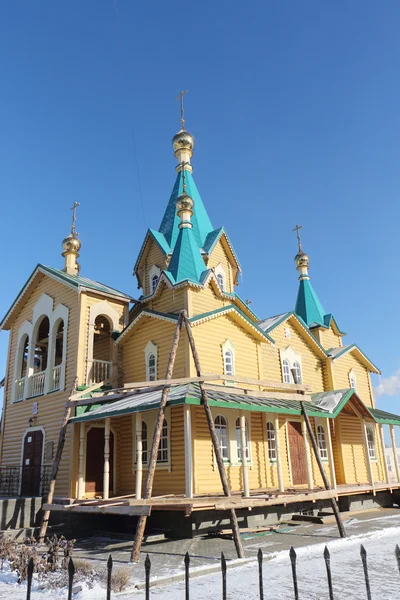 俄罗斯东正教会的诞生 — 图库照片