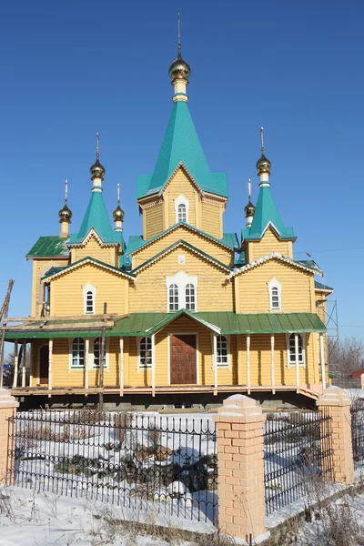 Église orthodoxe russe de la Nativité — Photo