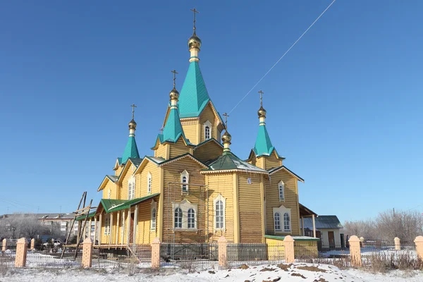 Russian Orthodox Church of the Nativity — Stock Photo, Image