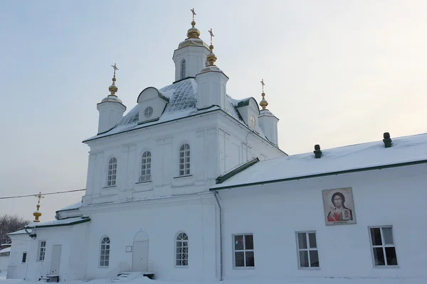 Katedra Świętych Peter and Paul, Rosja, Perm, założony w roku 1724 — Zdjęcie stockowe