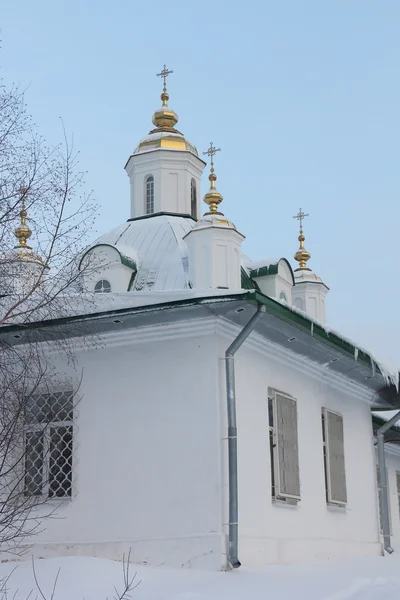 Cathedral of Saints Peter and Paul, Russia, Perm, founded in 1724 — Stock Photo, Image