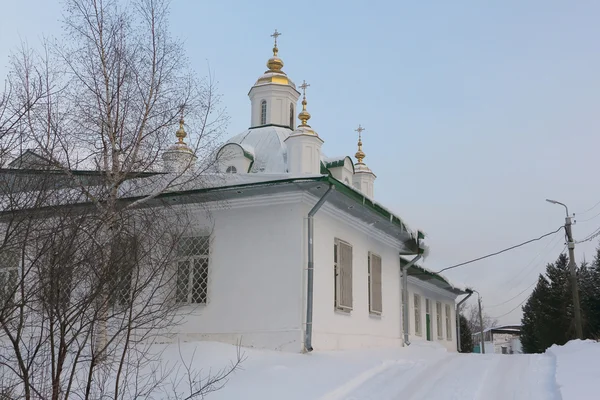 Собор Святых Петра и Павла, Россия, Пермь, основан в 1724 году — стоковое фото