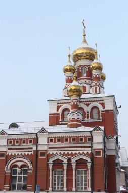 Perm, Rusya 1903'te kurulan yükseliş, kilise parçası