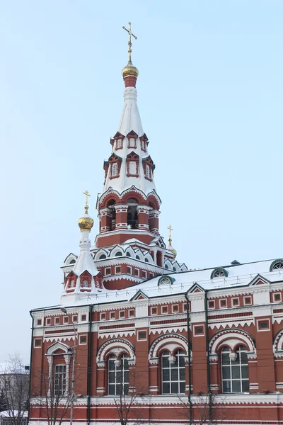Фрагмент Вознесенской церкви, основанной в 1903 году, Пермь, Россия — стоковое фото