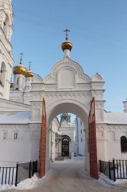 Holy Trinity Kilisesi Kutsal Üçlü manastırda Stefan karşı