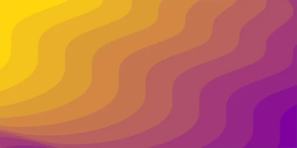Minimal Blend Design Colorful Wave Gradients Orange Purple Future Geometric — Stock Photo, Image