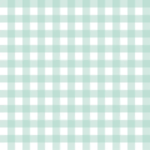 Seamless Tiling Checkered Pattern Pastel Green Color Sweetly Illustration Flat — Stock Photo, Image