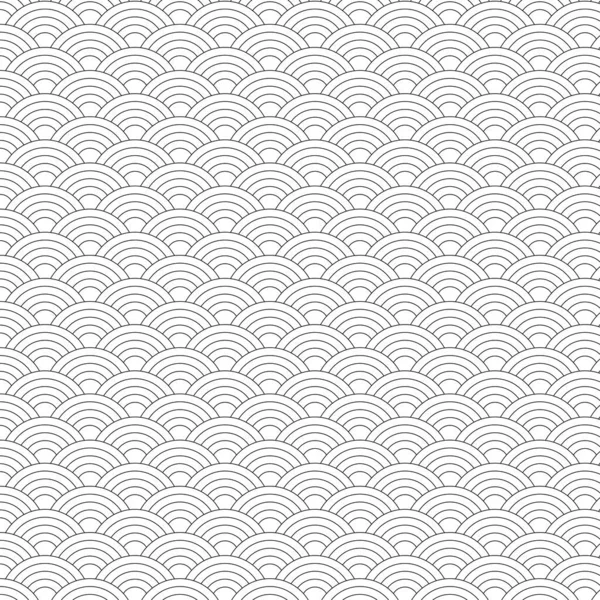 일본식은 회색빛 흰색의 무늬가 추상적 배경을 십시오 분사기 Eps10 — 스톡 벡터