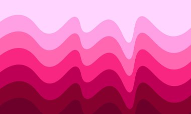 Canlı pembe soyut dalga arkaplanı, eflatun katmanlı tonları ve akışkan, sıvı bir dizaynla yükselmiş. Modern afişler, yaratıcı arka planlar ve kadınsı estetik projeler için mükemmel..