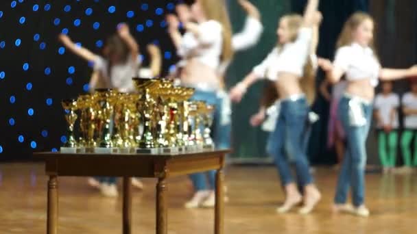 Prémios de Dança de Concerto — Vídeo de Stock