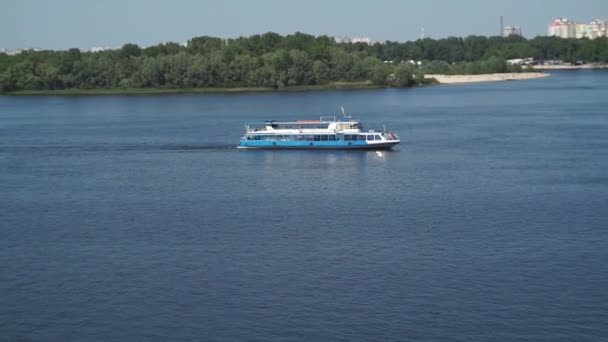 Dnieper River — Stock Video