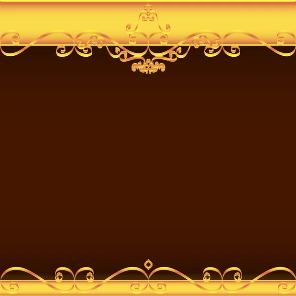 Çikolata altın desen