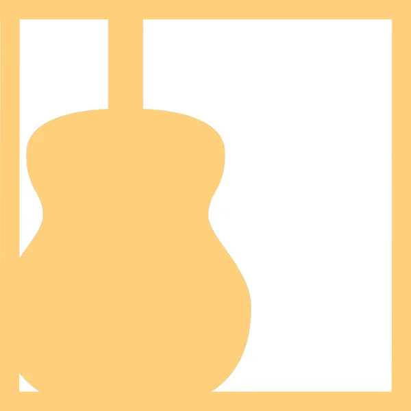 Gitar kart vektör