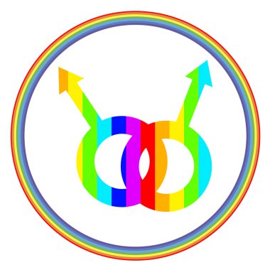 Eşcinsel aile vektör