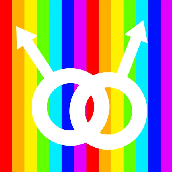 Eşcinsel aile vektör