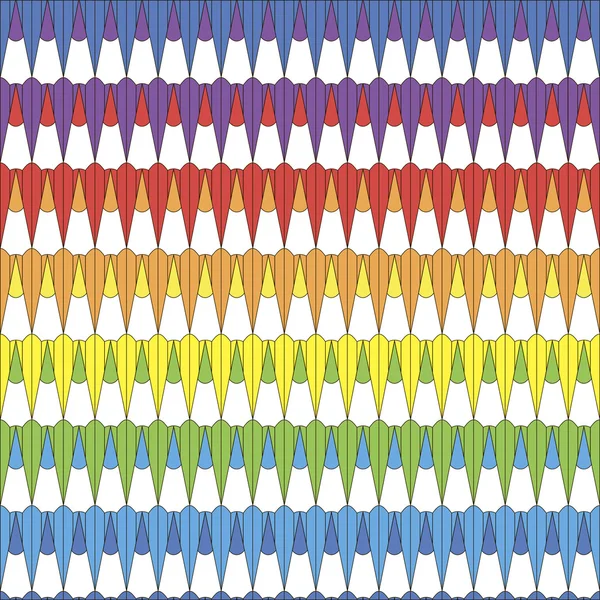 Renkli kalemler vektör