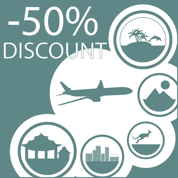 Seyahat infographics vektör