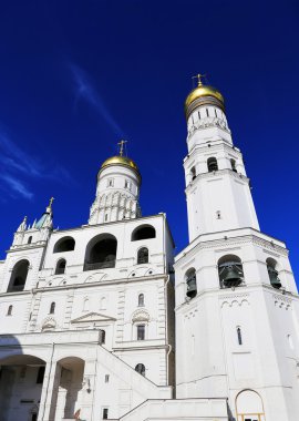 Moskova. Kremlin Tapınağı. Ivan büyük çan