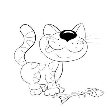 kedi balıklı