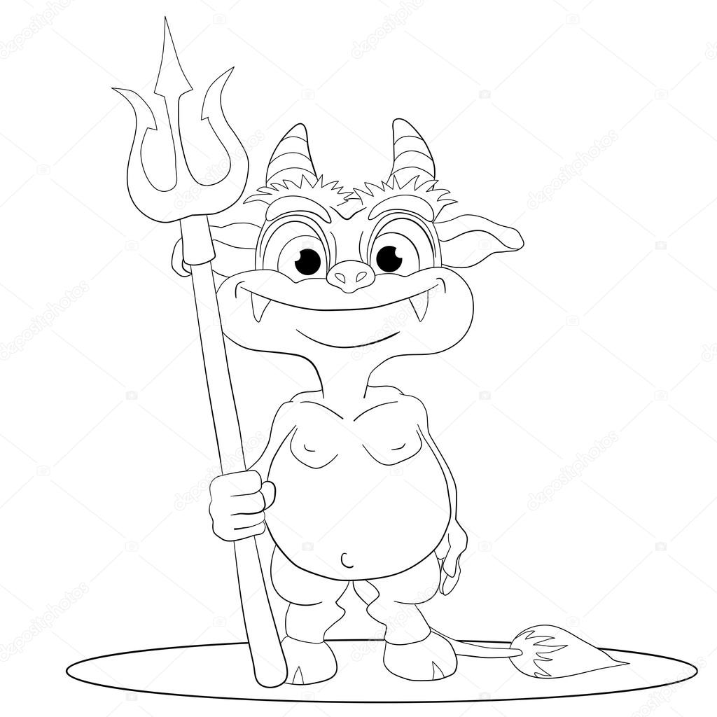 Cartoon funny imp Stock Vector Image by ©vitasunny #64597321 Cartoon funny imp Stock Vector Image by ©vitasunny #64597321