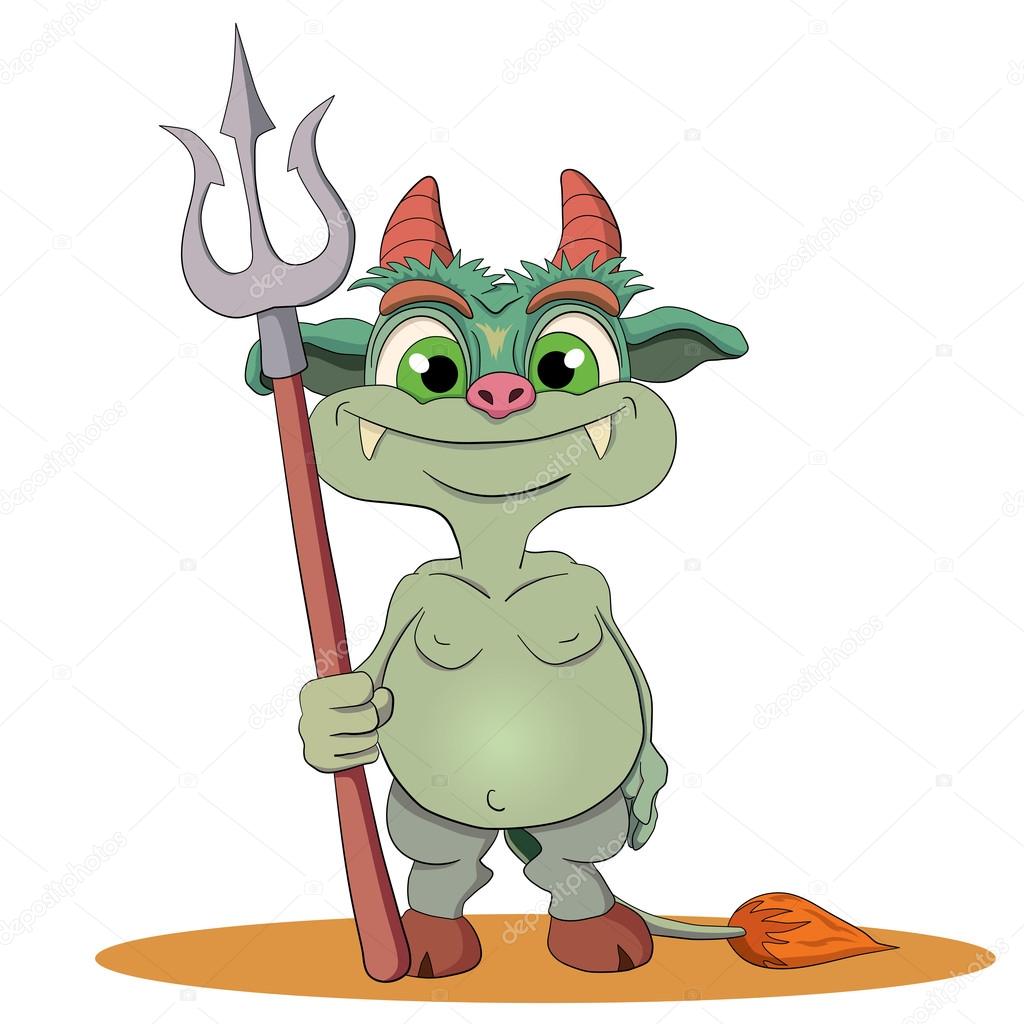Cartoon funny imp Stock Vector Image by ©vitasunny #64597473 Cartoon funny imp Stock Vector Image by ©vitasunny #64597473