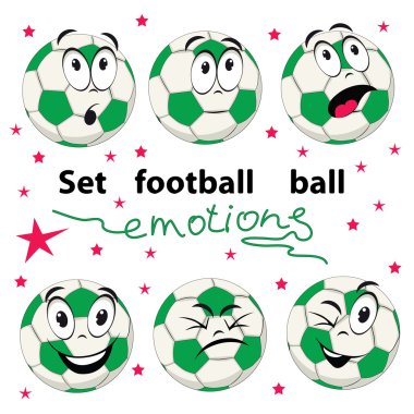 Futbol topları kümesi