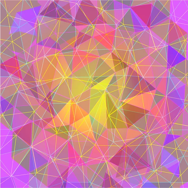 Fond de couleur abstrait — Image vectorielle