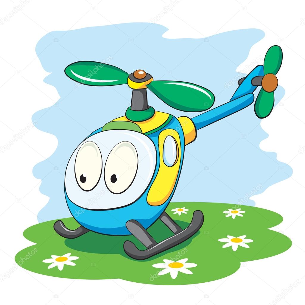 Color cartoon helicopter Stock Vector Image by ©vitasunny #64611655 Color cartoon helicopter Stock Vector Image by ©vitasunny #64611655