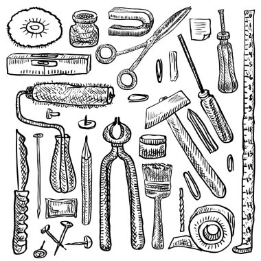 Sketch araçları seti