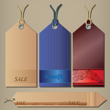 Alışveriş etiketlerden ayarla
