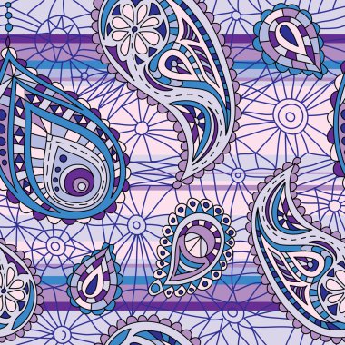 Dikişsiz dantel modeli