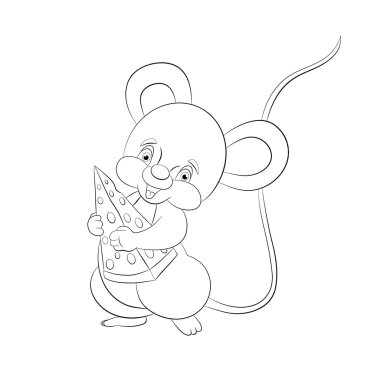 Peynirli Çizgi Fare