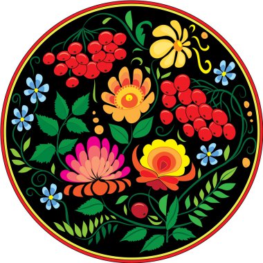 Dekoratif yuvarlak kalıp