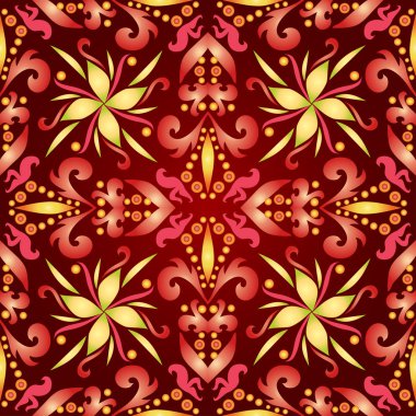 Kusursuz soyut desen