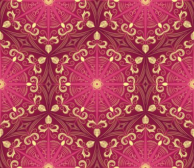 Kusursuz soyut desen