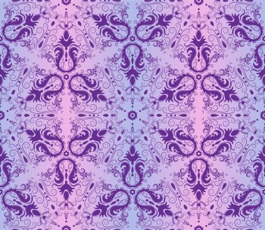 Kusursuz soyut desen