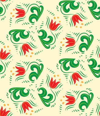 Kusursuz soyut desen