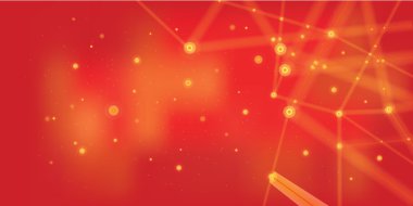 Yıldız gökyüzü arkaplanı