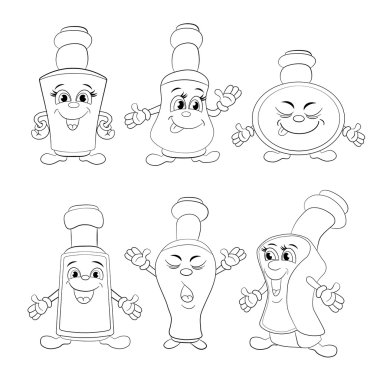 gülümseyen şişe ayarla