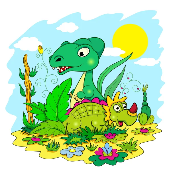 Dinosaurios para dibujar animados hotsell