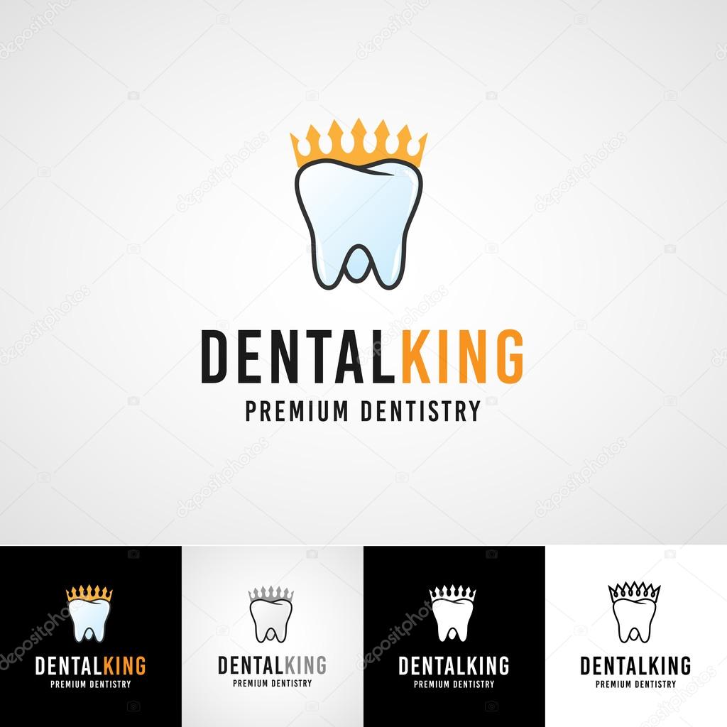 Teethcare logo template. dental icon set. dentist clinic insignia, orthodontist illustration, teeth vector design, oral hygienist concept for stationary, tooth branding t-shirts picture, business card