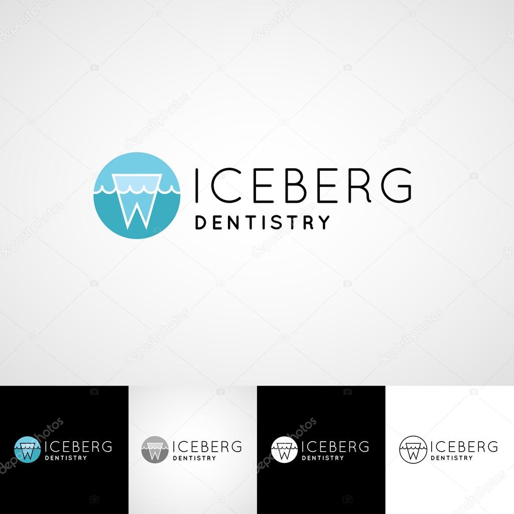 Creative dental logo template. Teethcare icon set. dentist clinic insignia, teeth vector design, oral hygienist concept for stationary, tooth branding t-shirts picture, business card graphic, medical