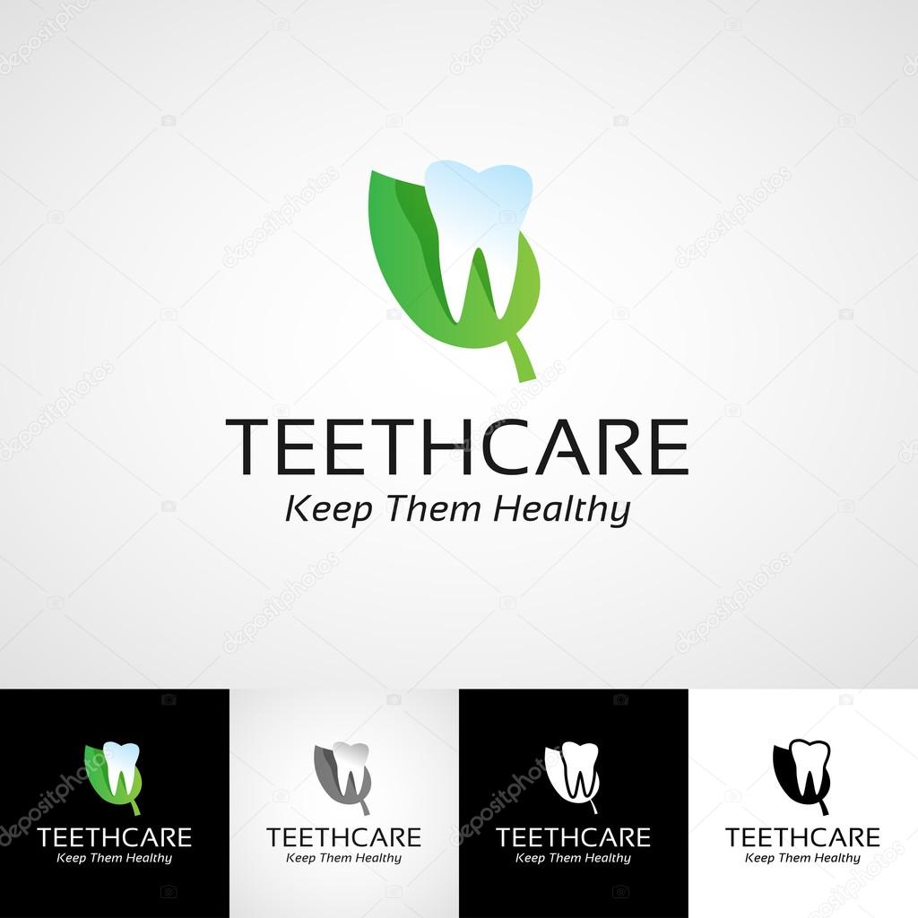 Creative dental logo template. Teethcare icon set. dentist clinic insignia, stomatologist practice illustration, teeth vector design, oral hygienist concept for stationary, tooth branding picture