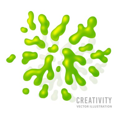 Vektör renk splash arka plan boya sıvı renkli mürekkep splatters Özet. İzole yaratıcı mürekkep. sıvı mürekkep veya boya için afiş, kartları, posterler, yıllık raporlar ve tasarımlar posterlerini açmaları. vektör