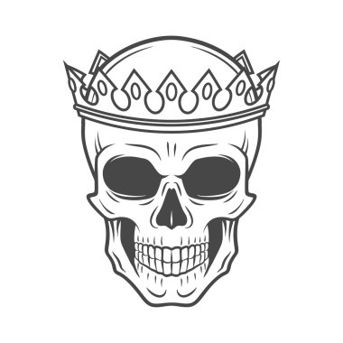 Free Free 281 Skull Crown Svg SVG PNG EPS DXF File