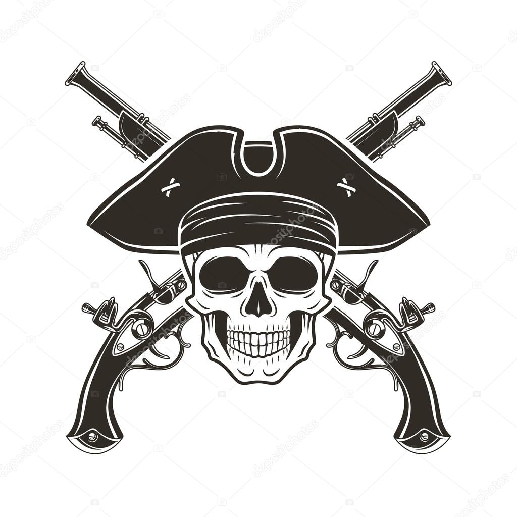 jolly roger skull