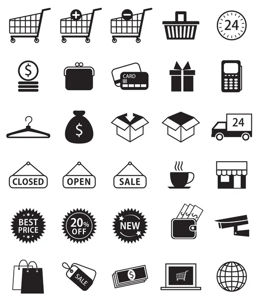 alışveriş Icon set